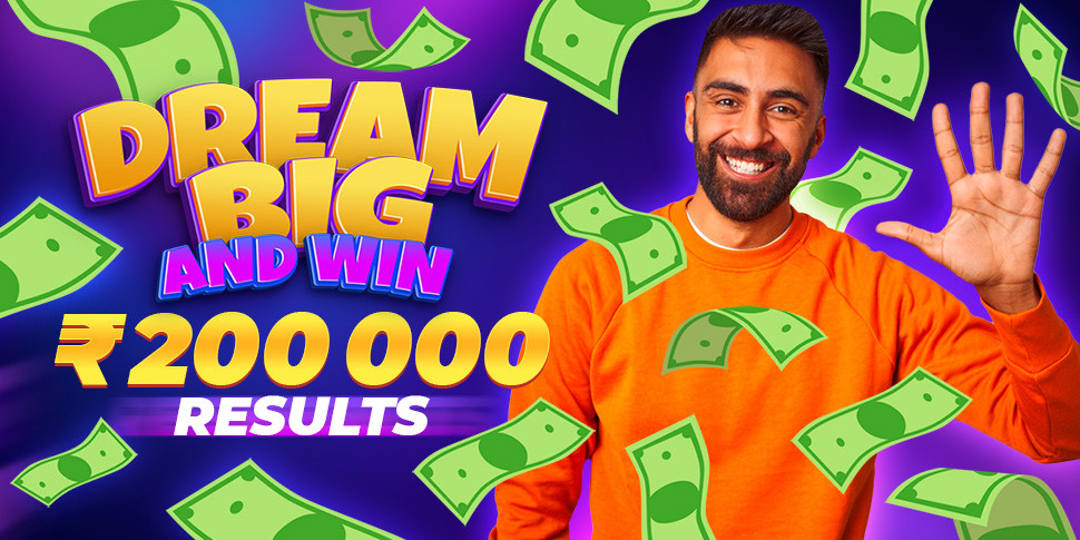 Dream BIG Tournament Winner!